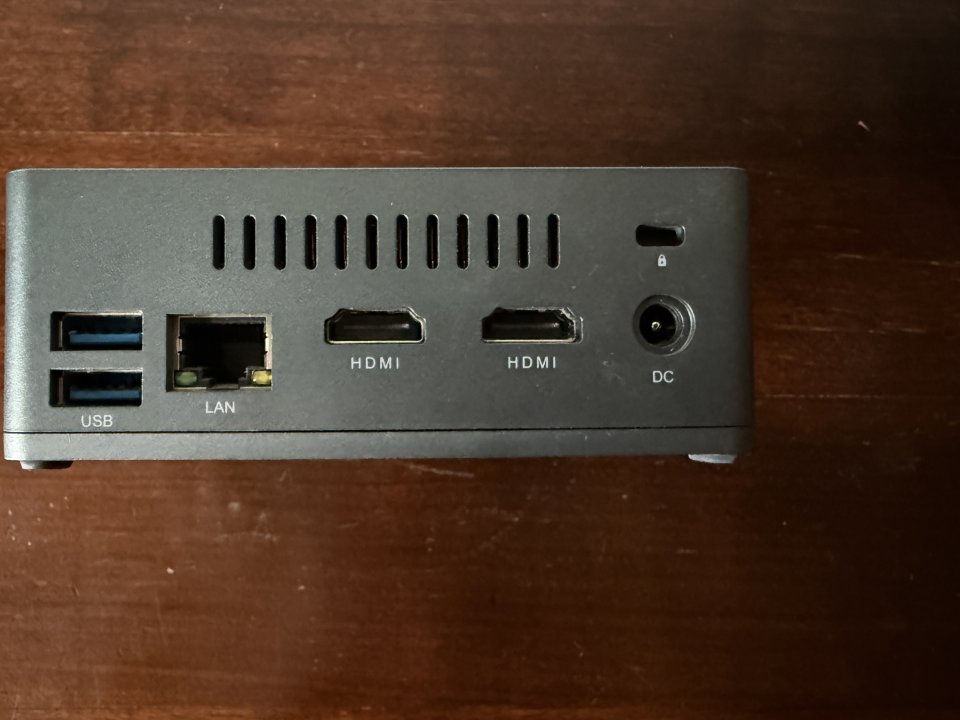 2 x Beelink X55 Mini PC / Procesador Intel Gemini de segunda mano · Foto 2 de 3 · Madrid · 140 €