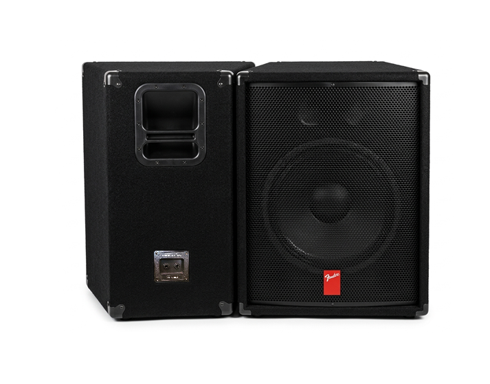 Vendo pareja de pantallas acústicas Fender 115-ELC de segunda mano · Foto 1 de 8 · Cantabria · 295 €