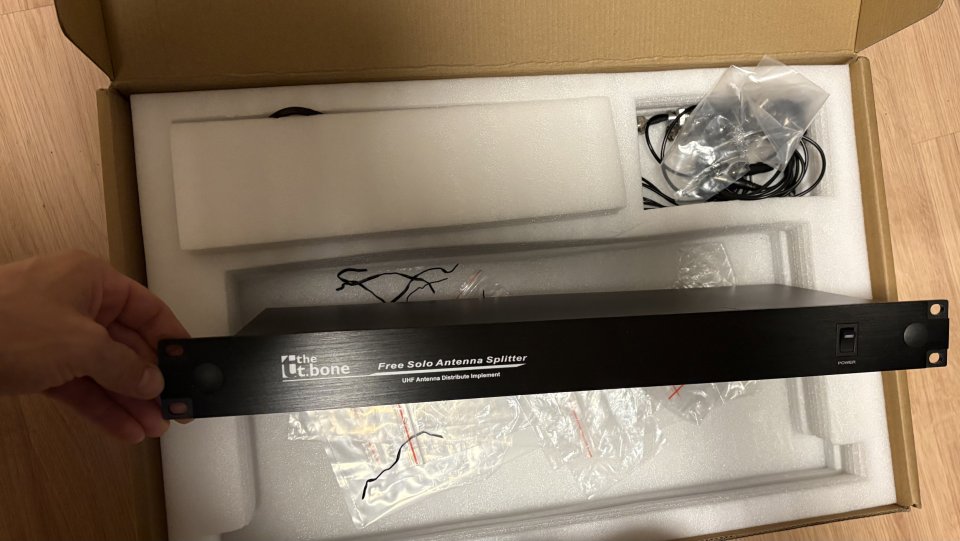 The t.bone Free solo antenna splitter de segunda mano · Foto 2 de 5 · León · 160 €