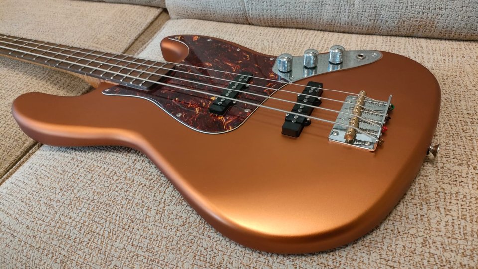 Harley Benton JB-25TH Firemist de segunda mano · Foto 5 de 8 · Sevilla · 310 €