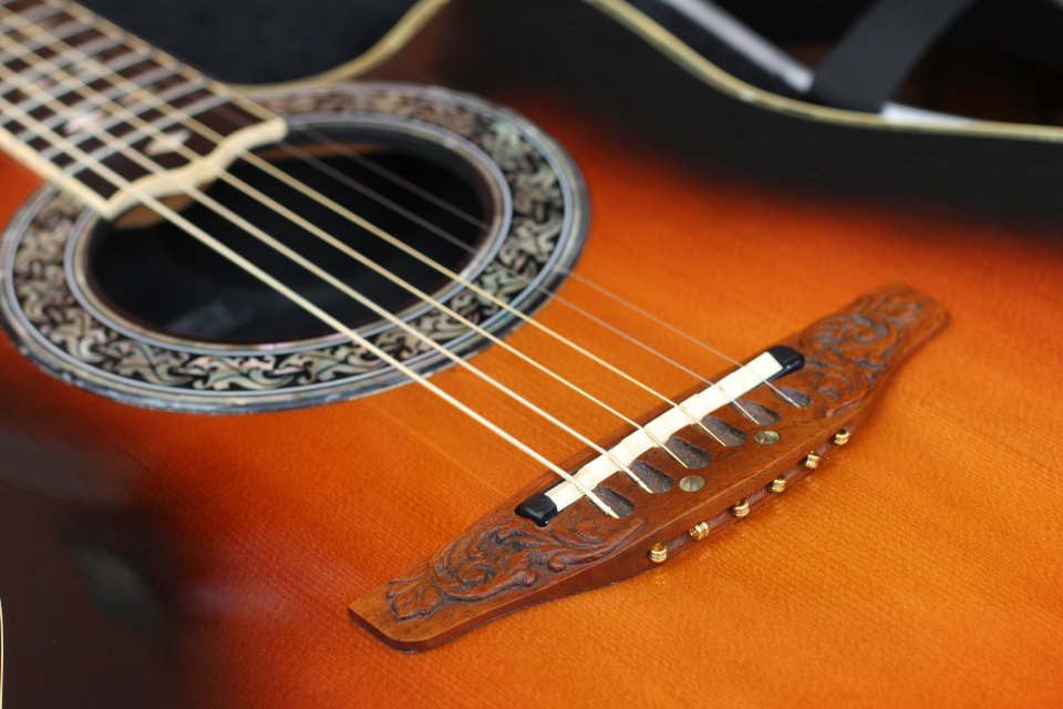 Ovation USA Custon Legen  1869