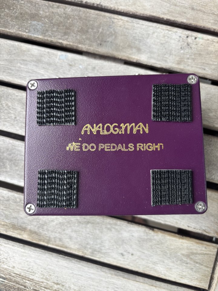 Analogman King of tone