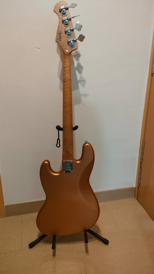 Harley Benton JB-25TH Firemist de segunda mano · Foto 6 de 8 · Sevilla · 310 €