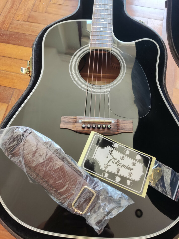 Takamine EF 341 SC