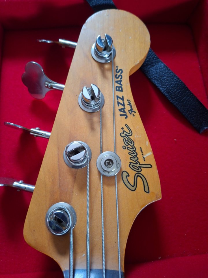 Squier Jazz bass vintage Made in Japan