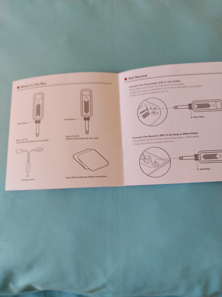 Inalámbrico para guitarra