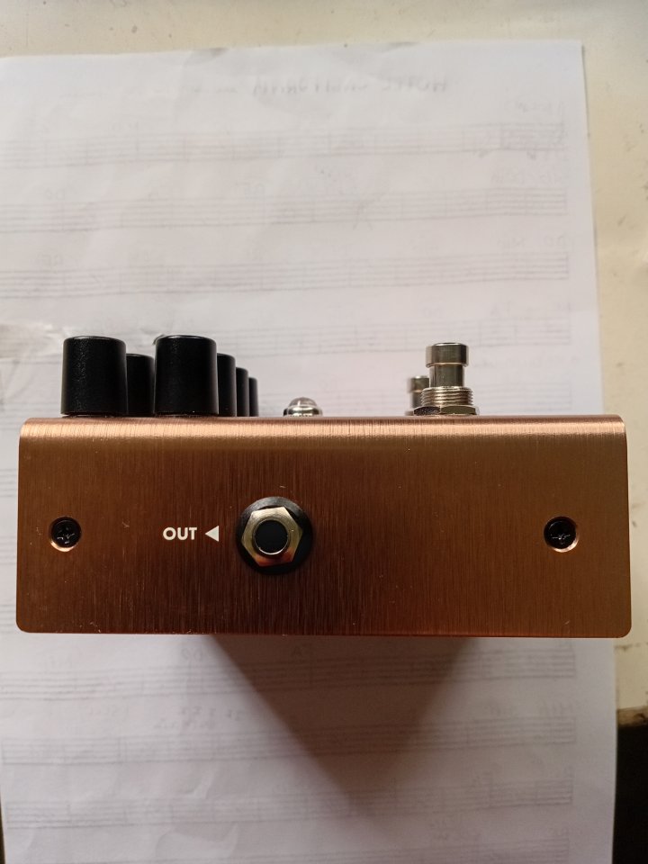 Pedal MTG Tube Distorsion Fender de segunda mano · Foto 6 de 8 · Castellón · 115 €