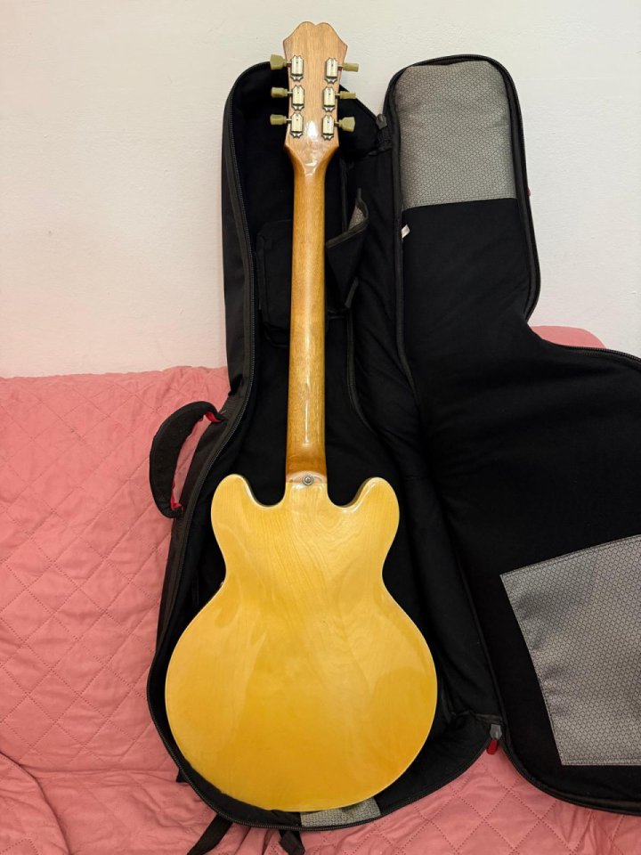 Epiphone 339 Natural de segunda mano · Foto 4 de 8 · Cádiz · 350 €