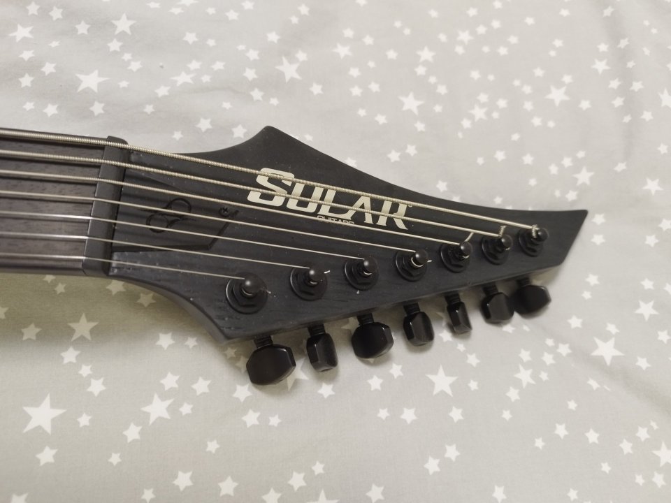 Guitarra Solar A 1.7 BOP de segunda mano · Foto 4 de 10 · Tarragona · 999 €