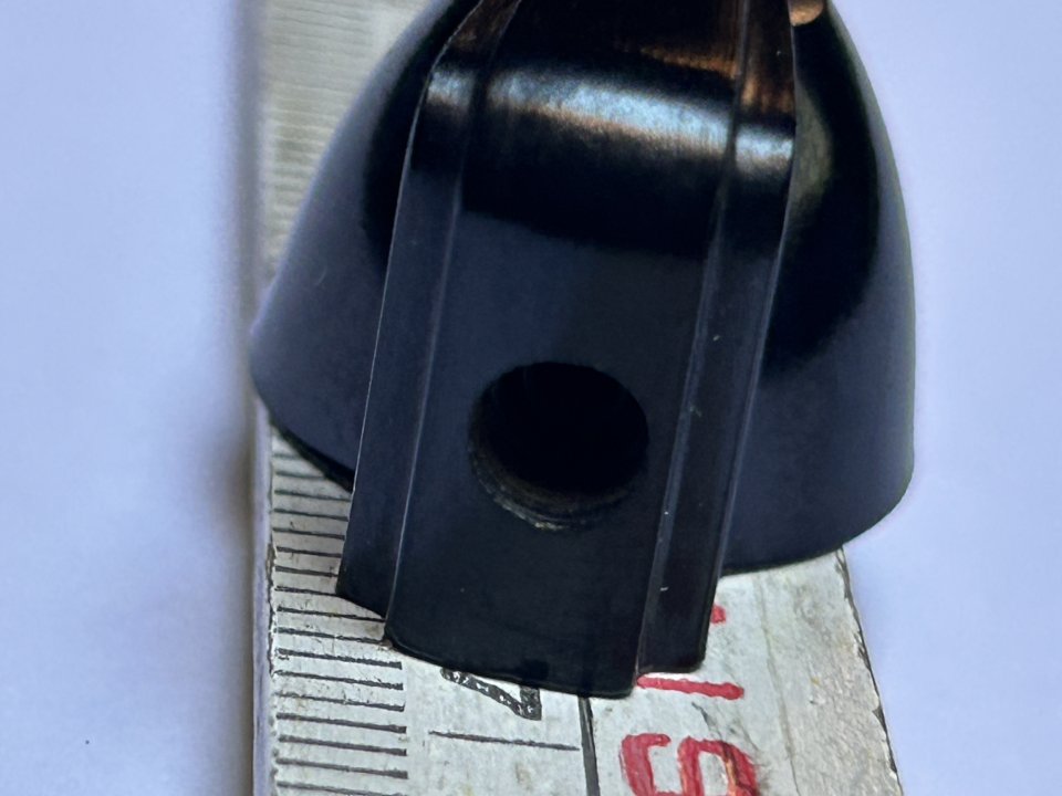 Perilla Fender. Fender Amplifiers 1950-1970-Vintage Bakelite Chicken Head... de segunda mano · Foto 4 de 6 · Araba · 25 €