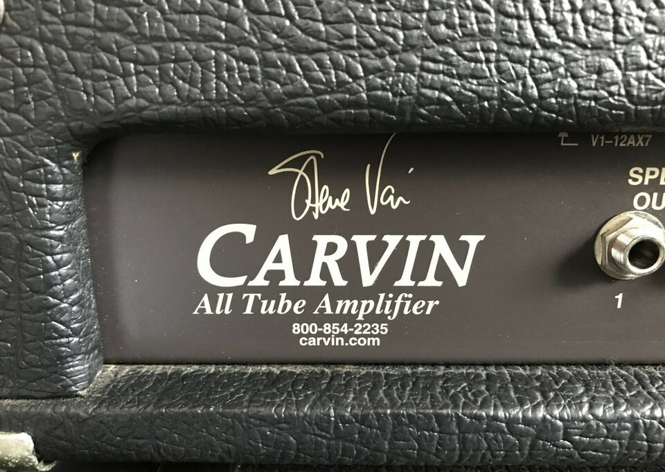 Cabezal Carvin Legacy 100