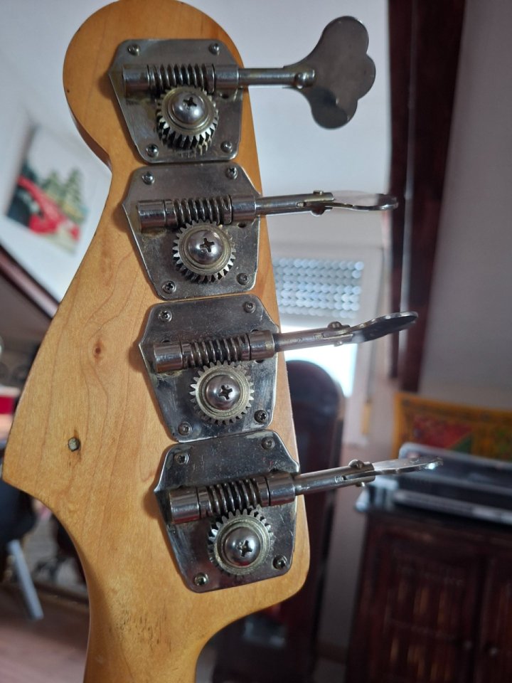 Squier Jazz bass vintage Made in Japan