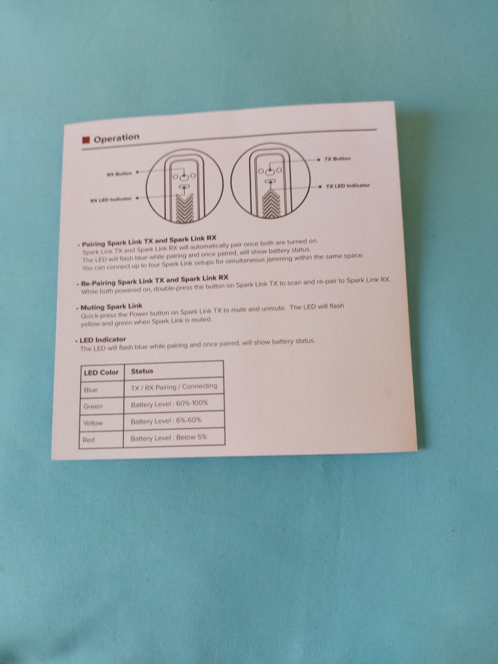 Inalámbrico para guitarra