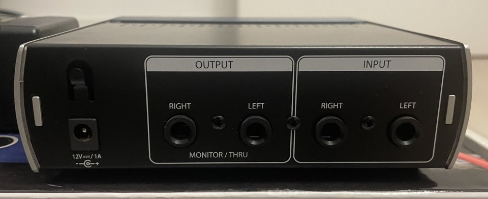 Amplificador auriculares Presonus HP4 de segunda mano · Foto 3 de 4 · Girona · 60 €