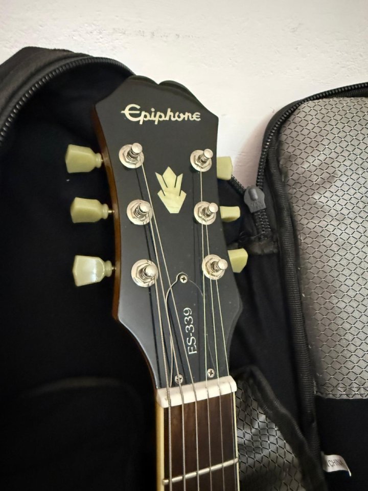 Epiphone 339 Natural de segunda mano · Foto 8 de 8 · Cádiz · 350 €