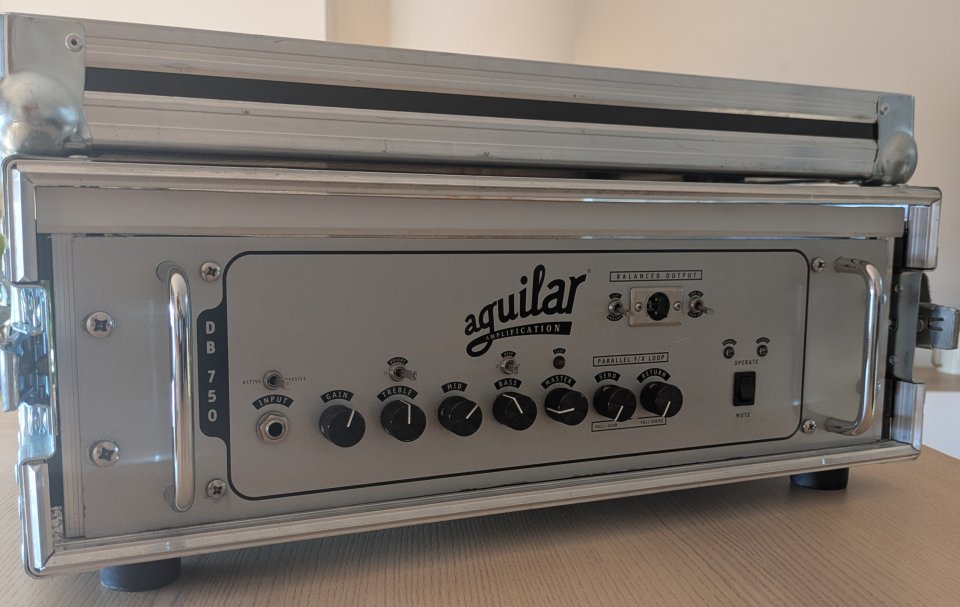 AGUILAR DB750 de segunda mano · Foto 1 de 4 · Navarra