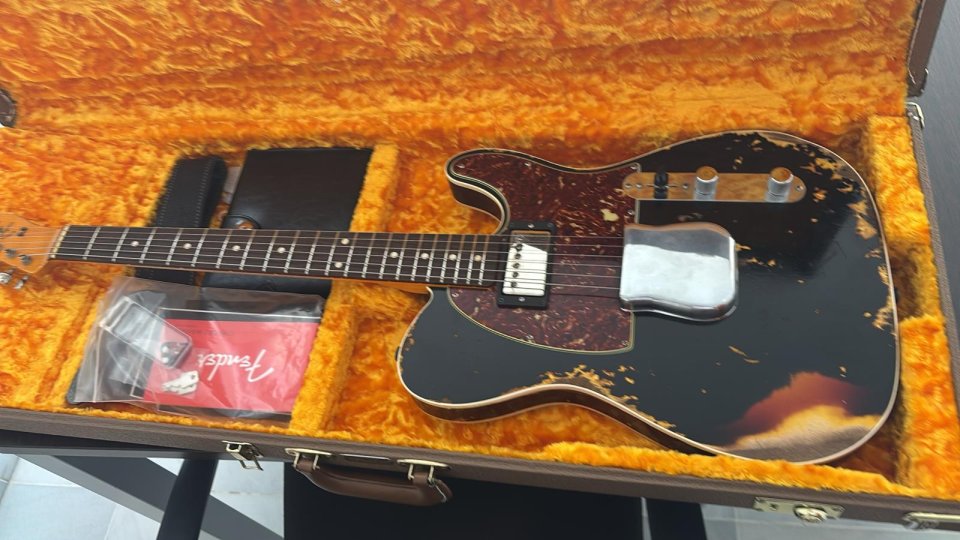 Telecaster Custom shop heavy Relic 60 de segunda mano · Foto 1 de 8 · Granada