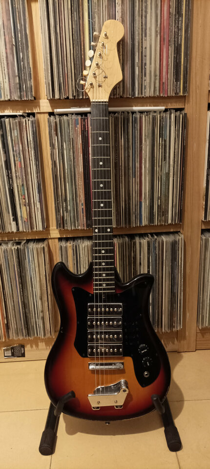 Teisco Del Rey 1960 Sunburst