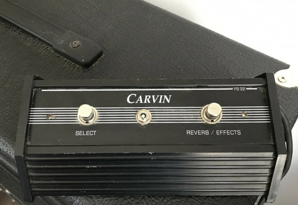 Cabezal Carvin Legacy 100