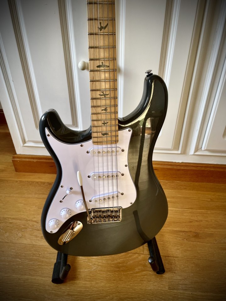 PRS Silver SKY SE Zurda