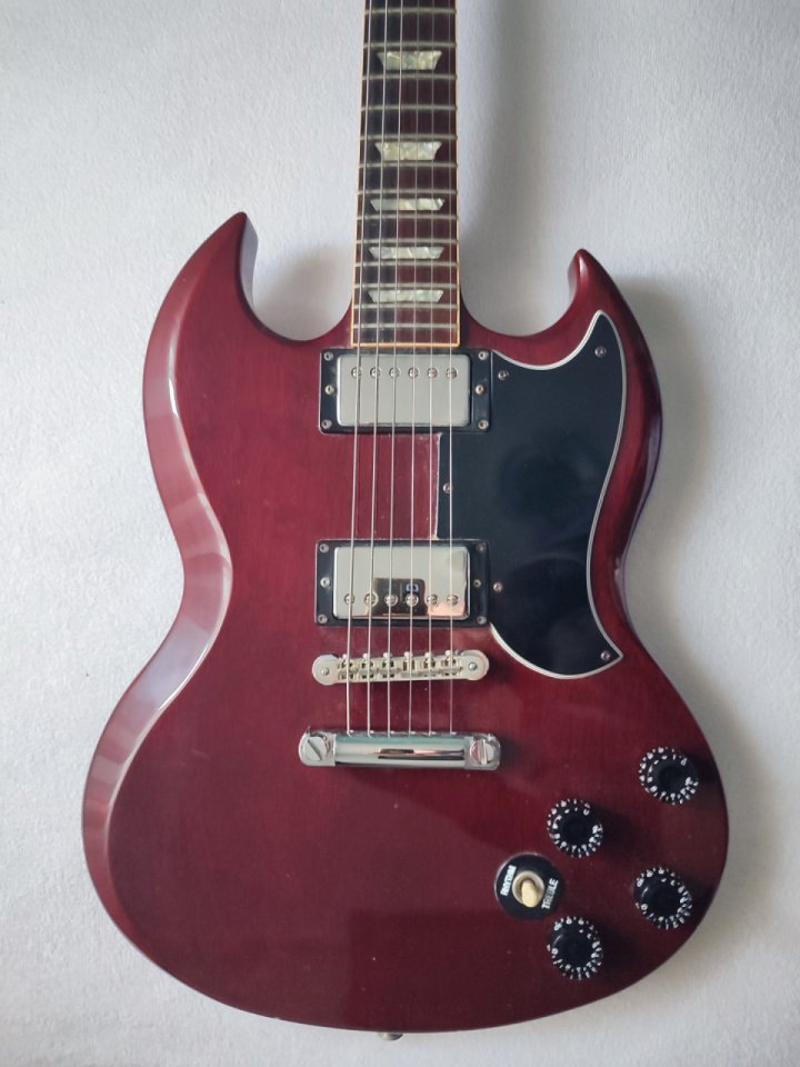 Gibson SG Standard de 1989