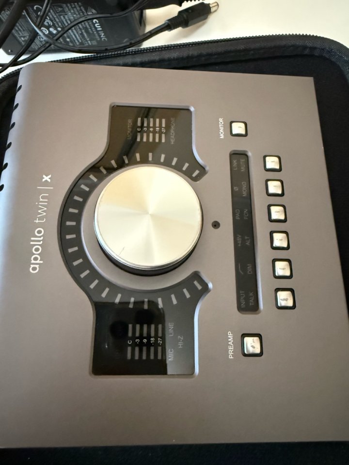 Uad universal audio apollo twin x duo de segunda mano · Foto 2 de 7 · Ciudad Real · 595 €