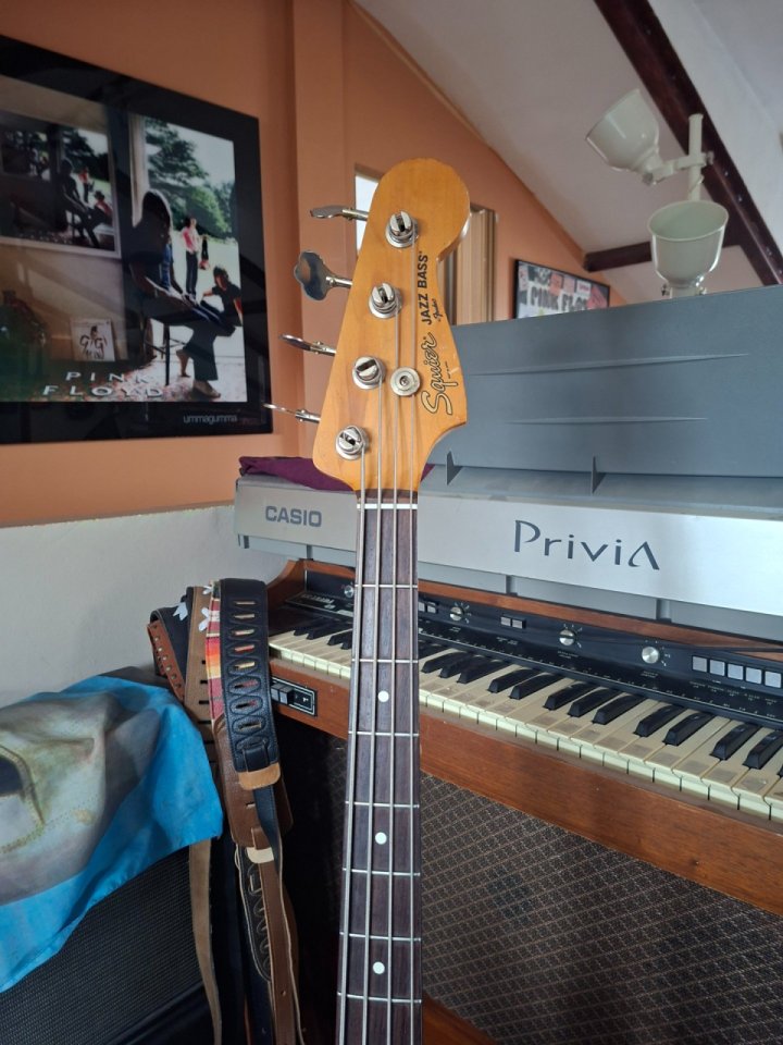 Squier Jazz bass vintage Made in Japan