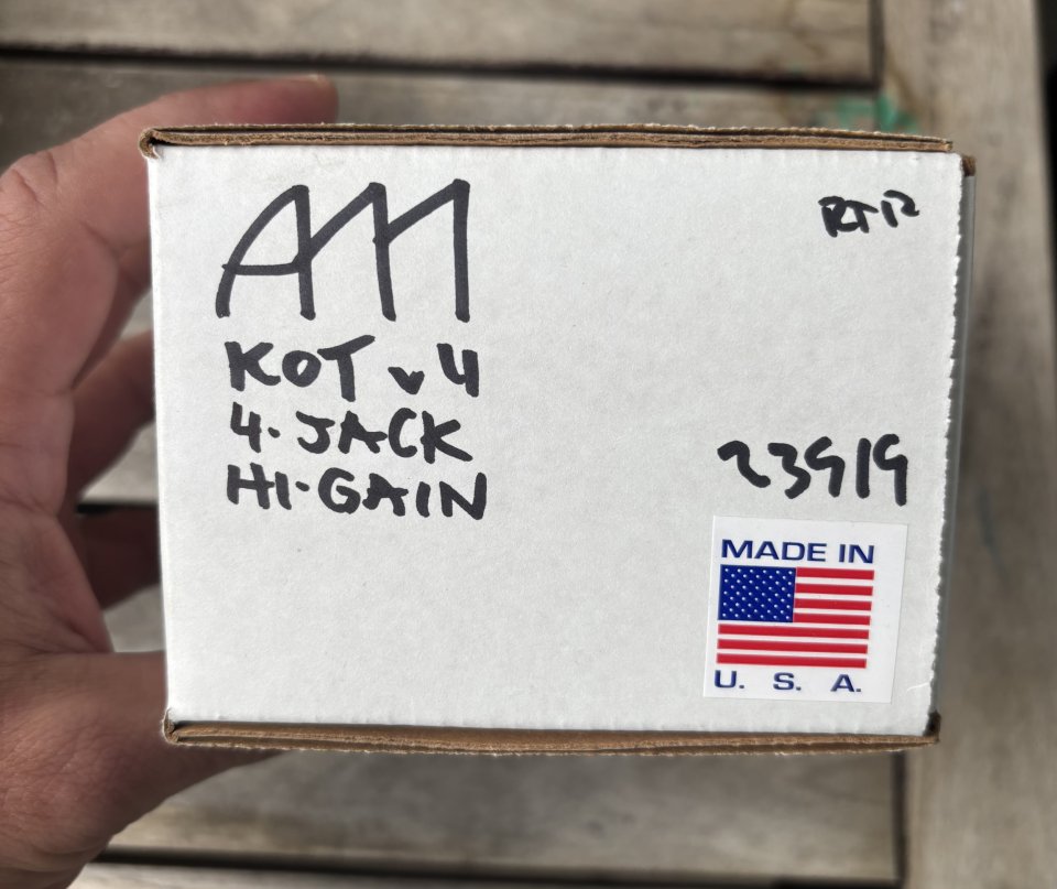 Analogman King of tone