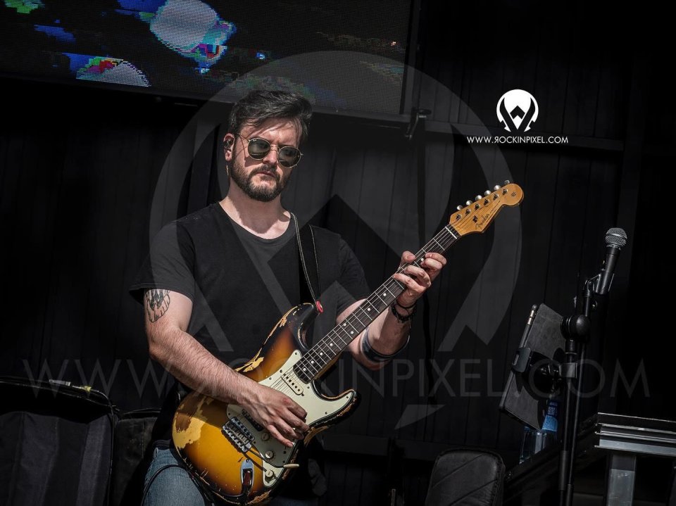 Stratocaster MJT + Allparts - Partcaster Heavy Relic Sunburst HSS