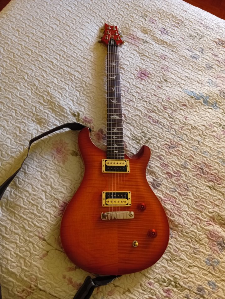 PRS SE Custom vintage sunburst de segunda mano · Foto 1 de 5 · Burgos · 585 €