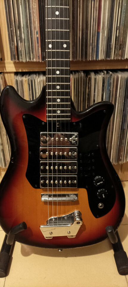 Teisco Del Rey 1960 Sunburst