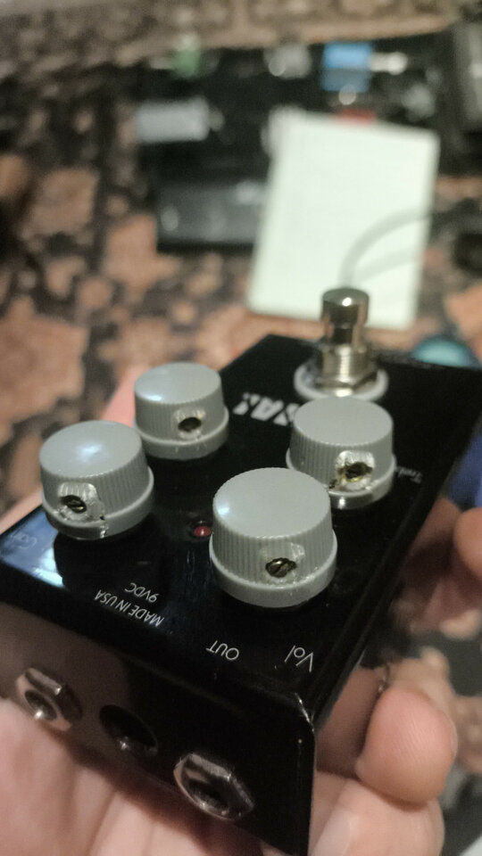 J. Rockett Audio Designs Animal Overdrive