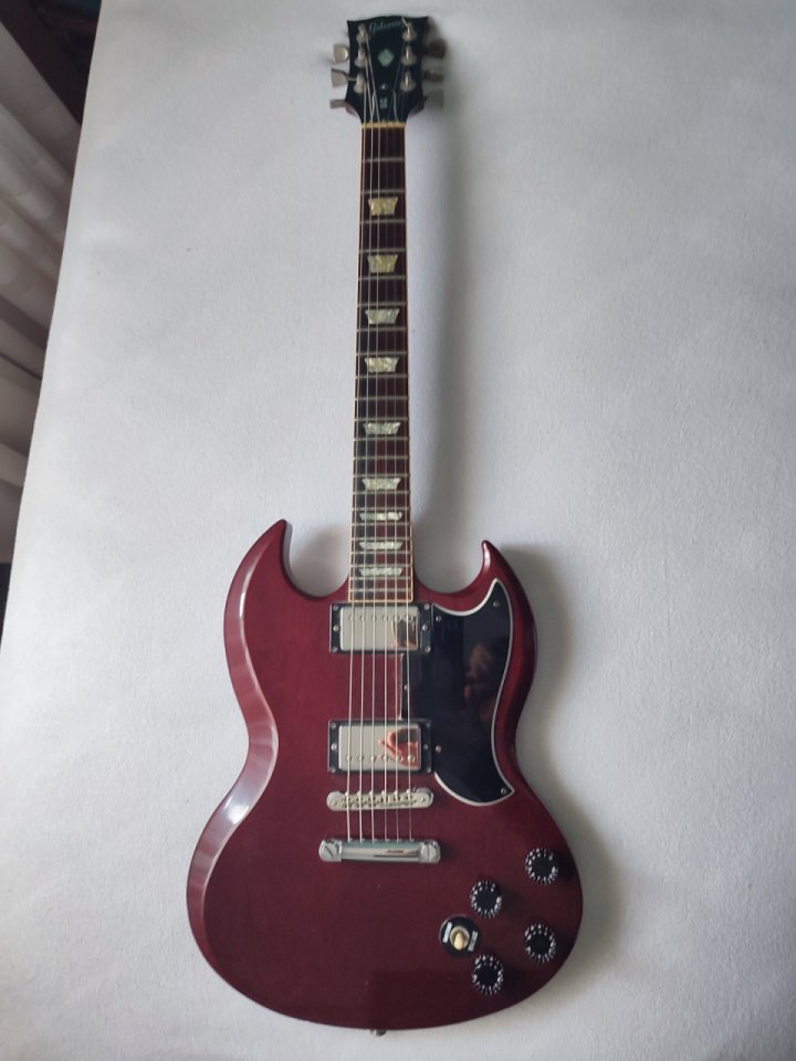 Gibson SG Standard de 1989