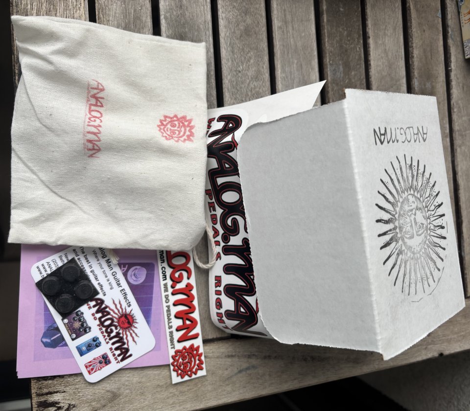 Analogman King of tone