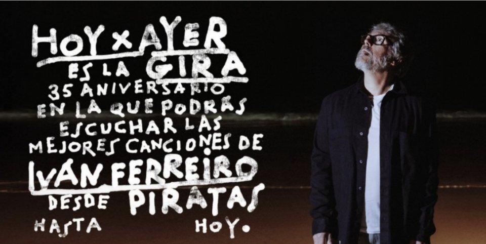 2 Entradas Iván Ferreiro en Murcia de segunda mano · Alicante · 110 €