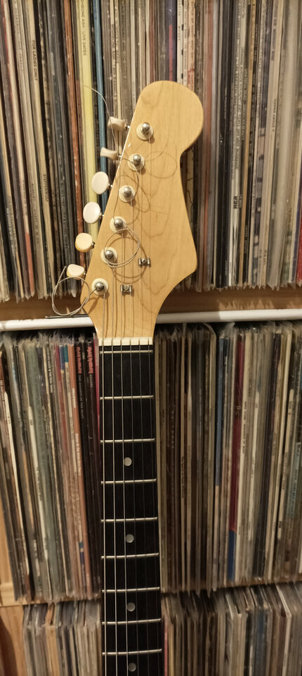 Teisco Del Rey 1960 Sunburst