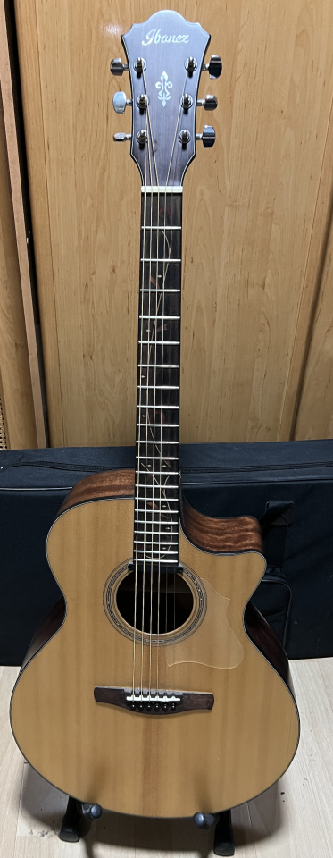 Ibanez acústica AE275BT-LGS