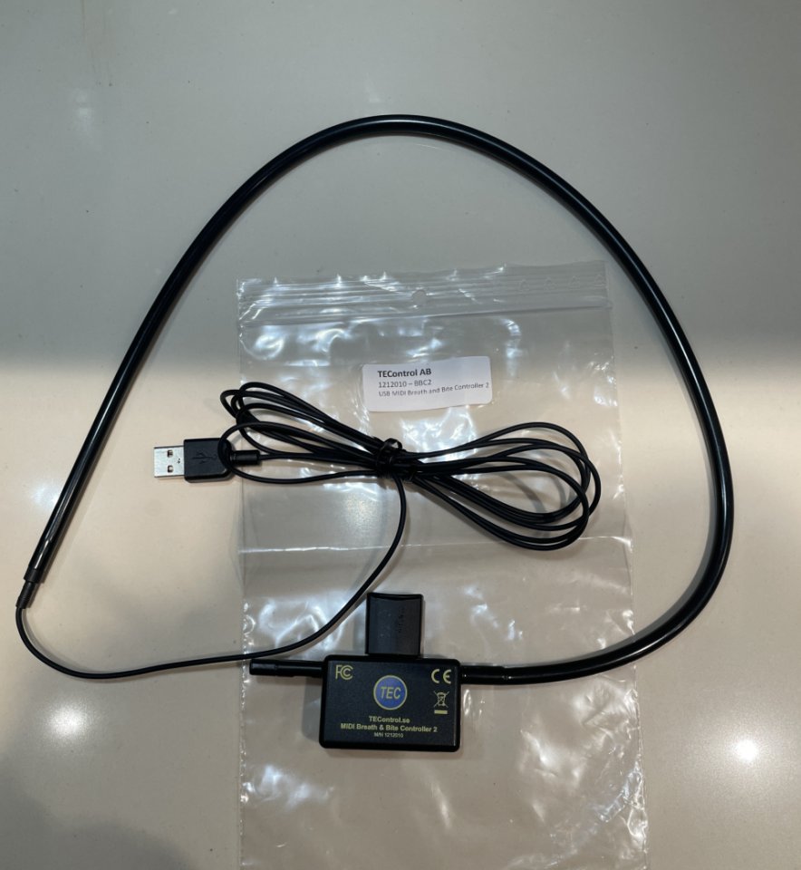 TEControl Breath controller 2