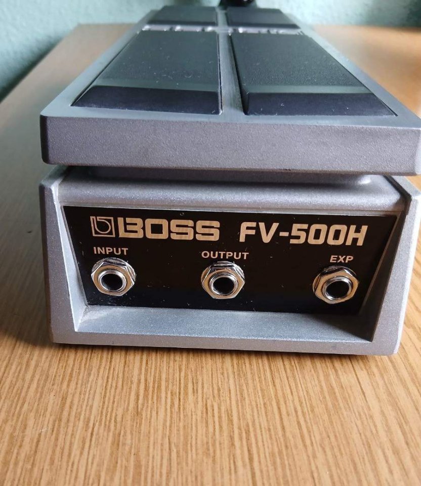 Pedal de Volumen y Expresion BOSS Fv 500H con portes pagados