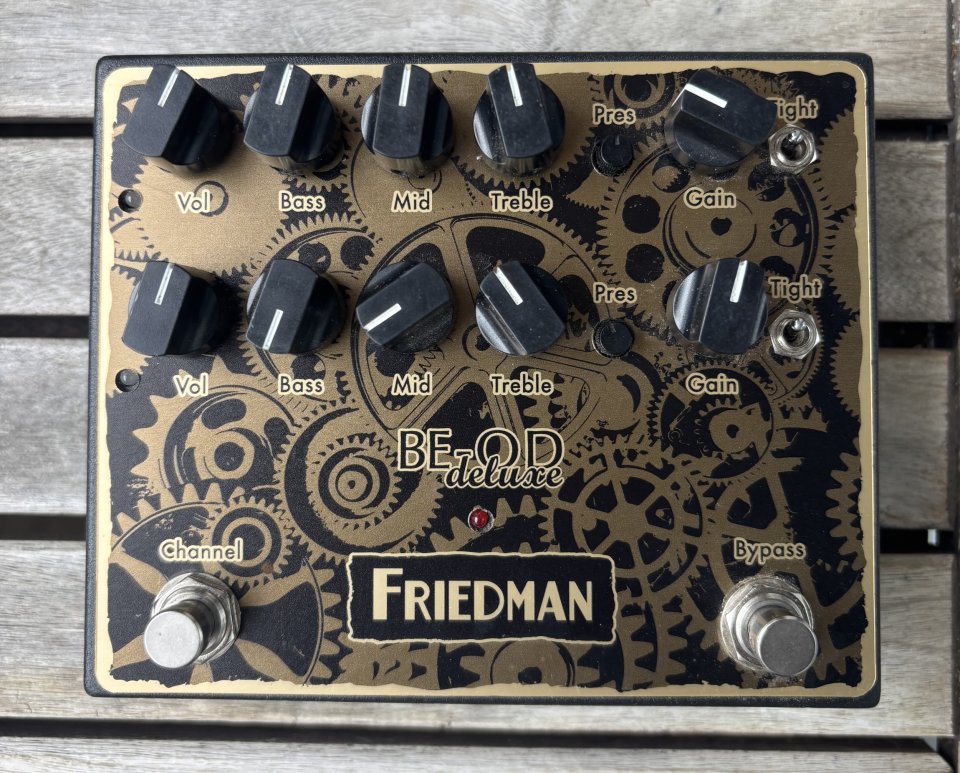 Friedman be-od deluxe