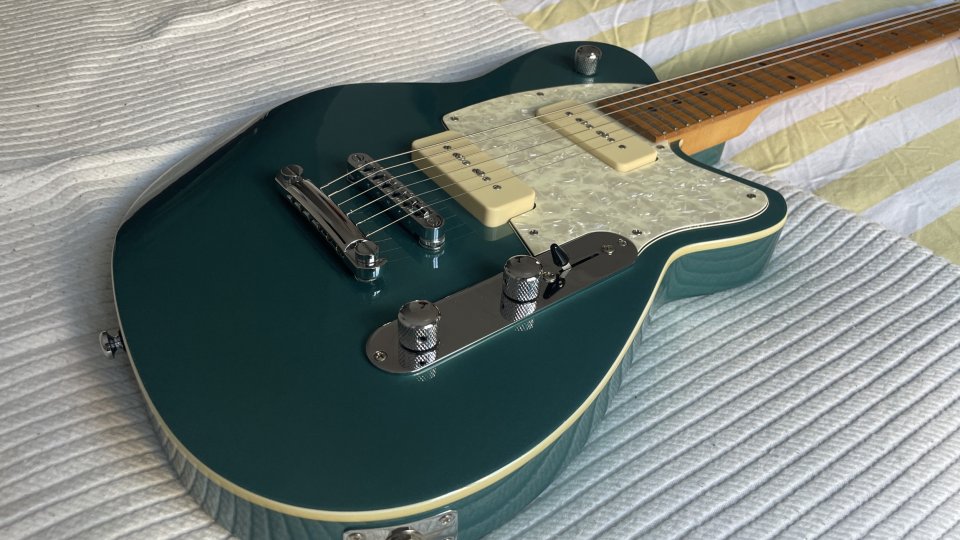 Reverend Charger 290 Deep Sea Blue de segunda mano · Foto 2 de 10 · A Coruña · 750 €