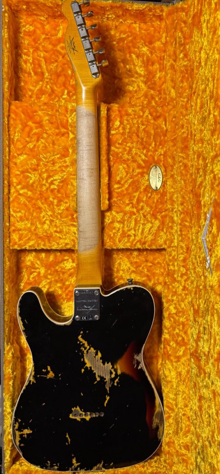 Telecaster Custom shop heavy Relic 60 de segunda mano · Foto 4 de 8 · Granada