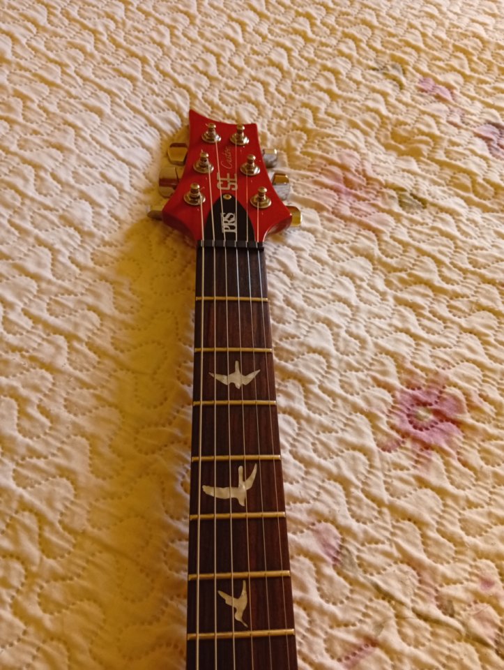 PRS SE Custom vintage sunburst de segunda mano · Foto 3 de 5 · Burgos · 585 €