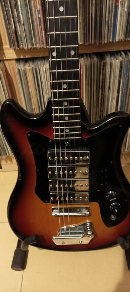 Teisco Del Rey 1960 Sunburst