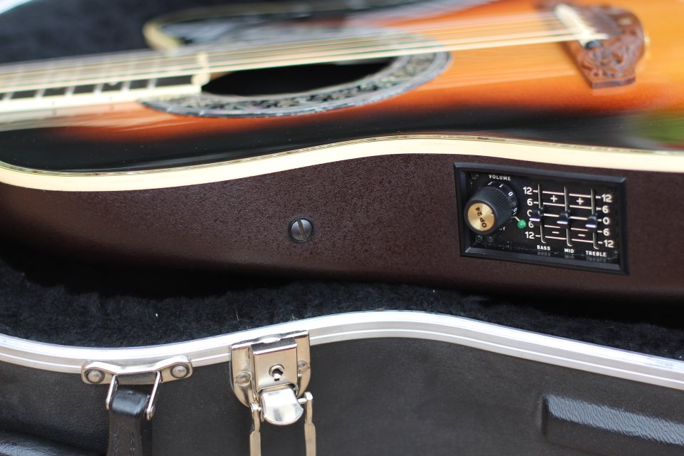 Ovation USA Custon Legen  1869