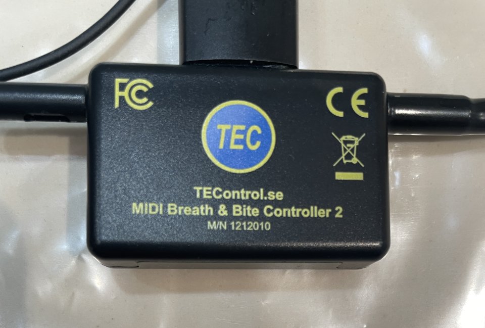 TEControl Breath controller 2