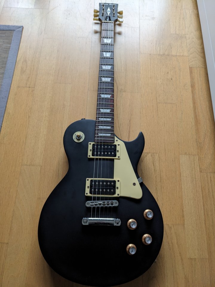 Harley Benton Les Paul