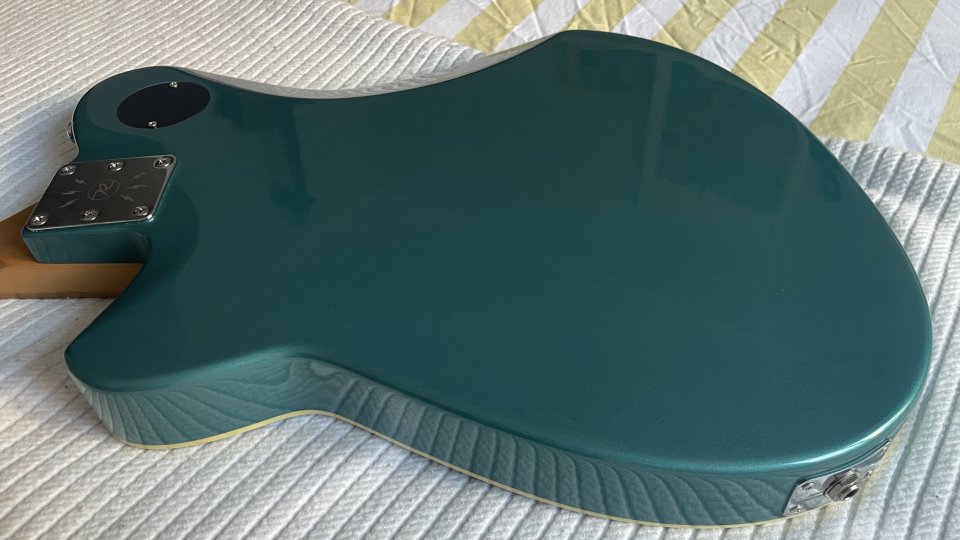 Reverend Charger 290 Deep Sea Blue de segunda mano · Foto 3 de 10 · A Coruña · 750 €