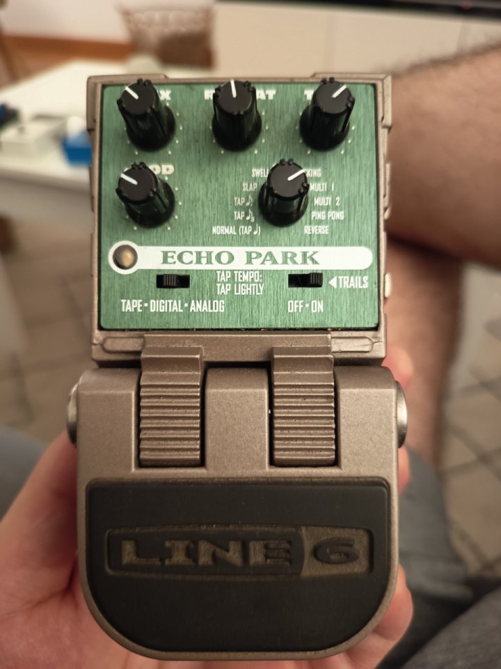 Line6 Echo Park de segunda mano · Foto 2 de 5 · Alicante · 100 €