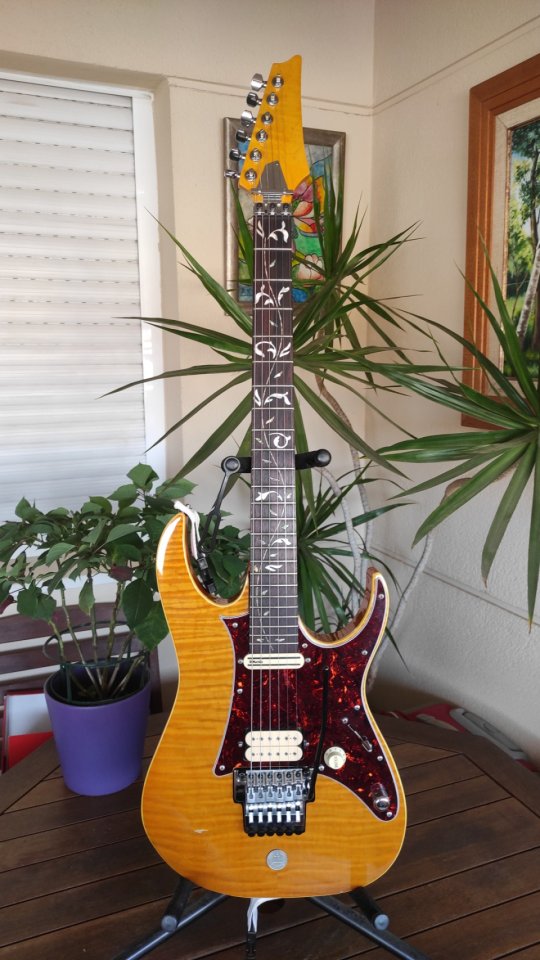 Ibanez RT650 made in Japan 1992 mods (Málaga, ESP) de segunda mano · Foto 1 de 8 · Málaga · 750 €